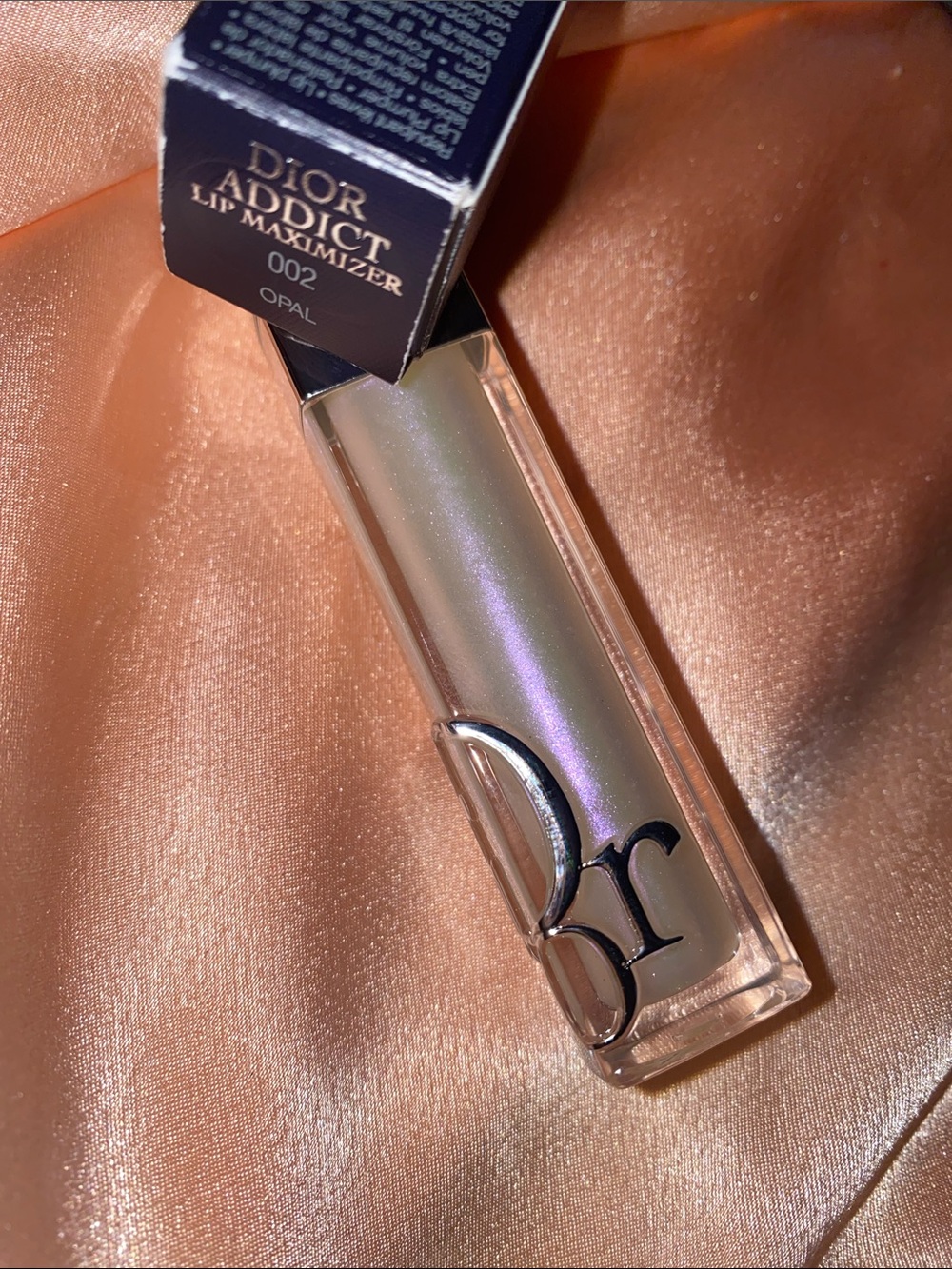 Dior Addict lip glow oil  Juicy Lip Glow Oil — Peach & Silver Mint New - Picture 12 of 12
